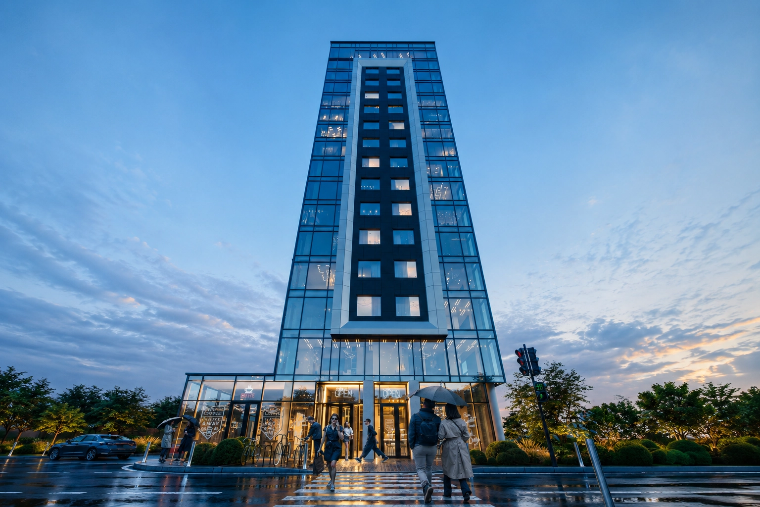 The Five Hotel