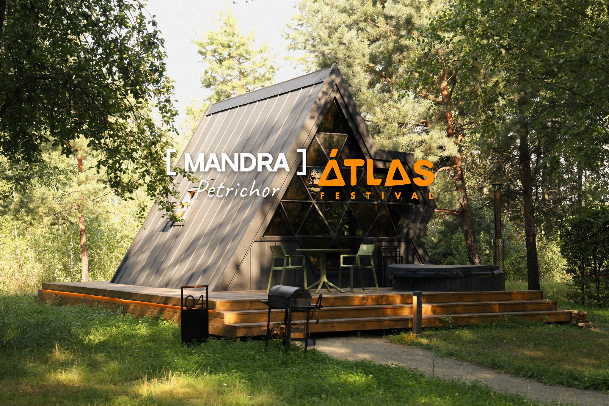 Mandra Petrichor joins charity partnership with Atlas Festival and Come Back Alive Foundation